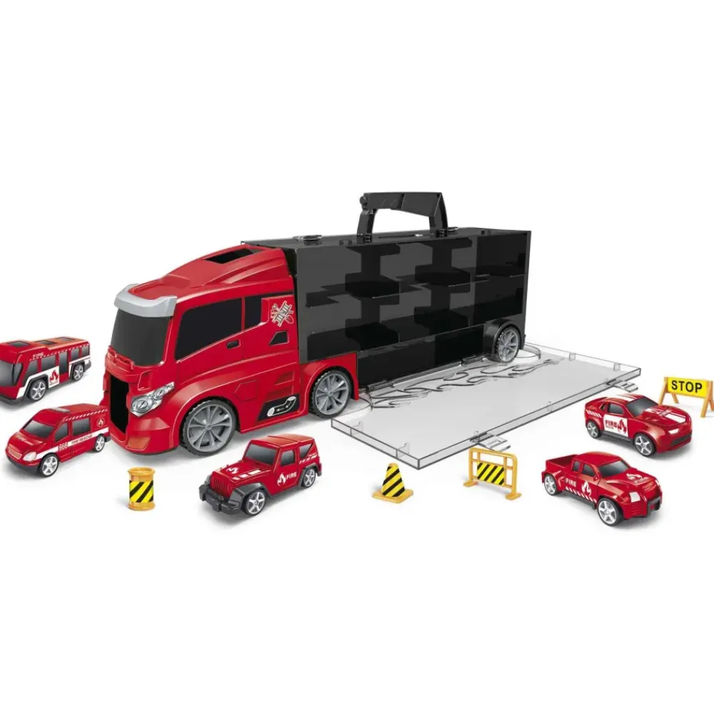 Camion Maletin Transporte Super Track Emergencias^Motor Planet Sale