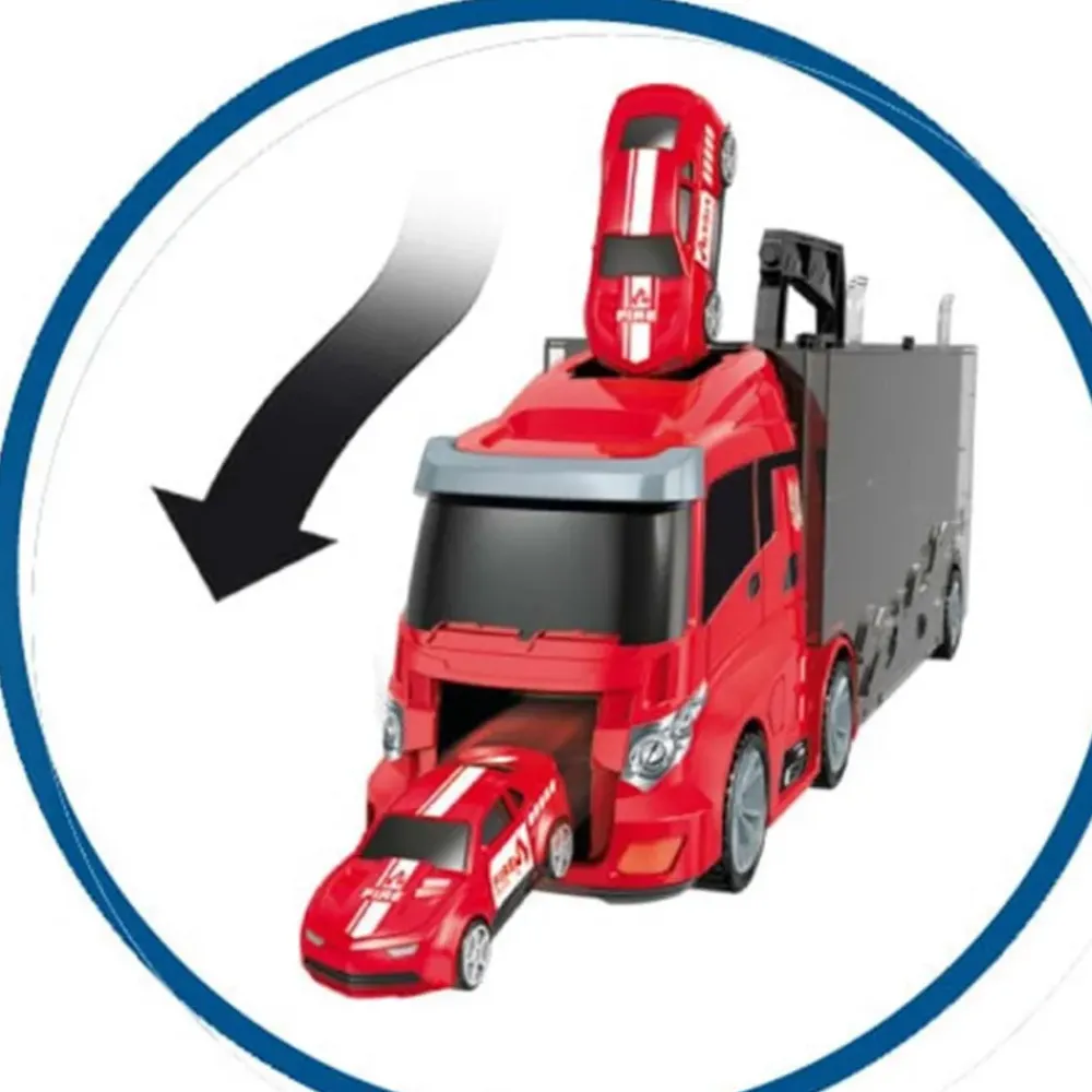 Camion Maletin Transporte Super Track Emergencias^Motor Planet Sale