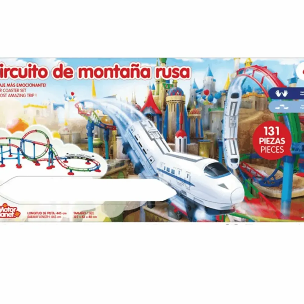 Circuito De Montana Rusa^Motor Planet