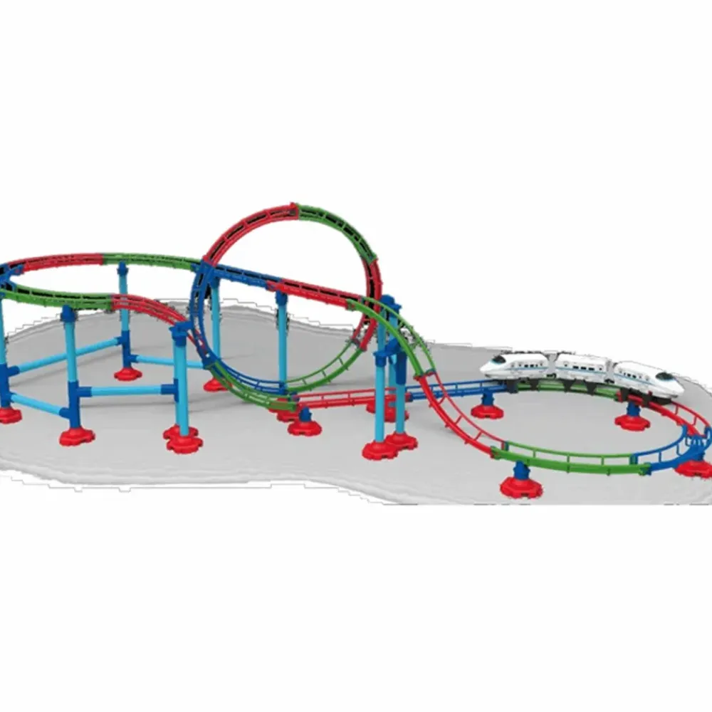Circuito De Montana Rusa^Motor Planet
