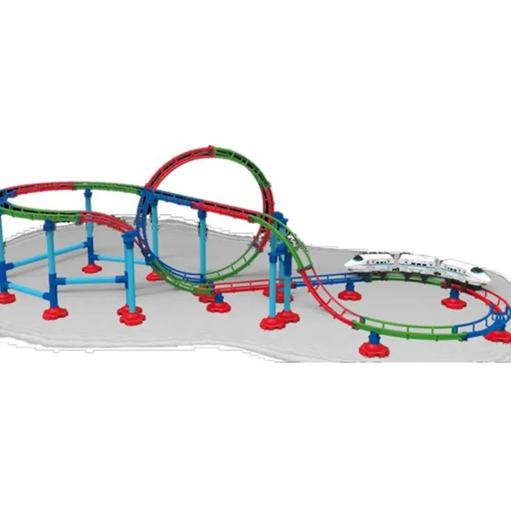 Circuito De Montana Rusa^Motor Planet