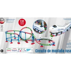Circuito De Montana Rusa^Motor Planet