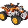 Quad Die Cast Escala 1:64^Motor Planet New