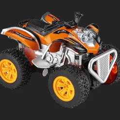 Quad Die Cast Escala 1:64^Motor Planet New