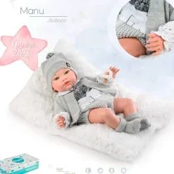 Reborn Manu 42^Muñecas Guca Discount