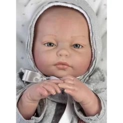 Reborn Prematura Manuela Sin Pelo 38 Cm^Muñecas Guca Discount