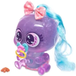 Muneco Bebe Ksimerito Bombigom Lila Edicion Bobbol Gom^Neonatos Hot