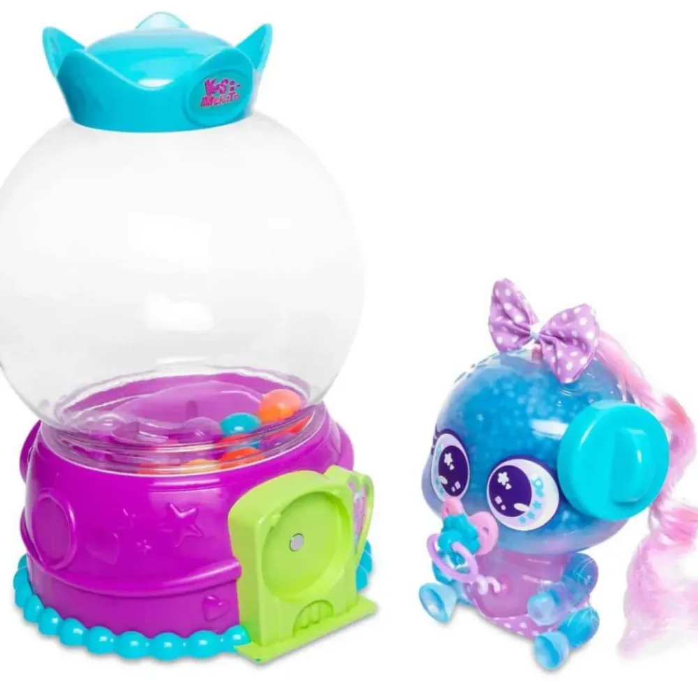 Muneco Bebe Ksimerito Gomigom Azul Edicion Bobbol Gom^Neonatos Hot