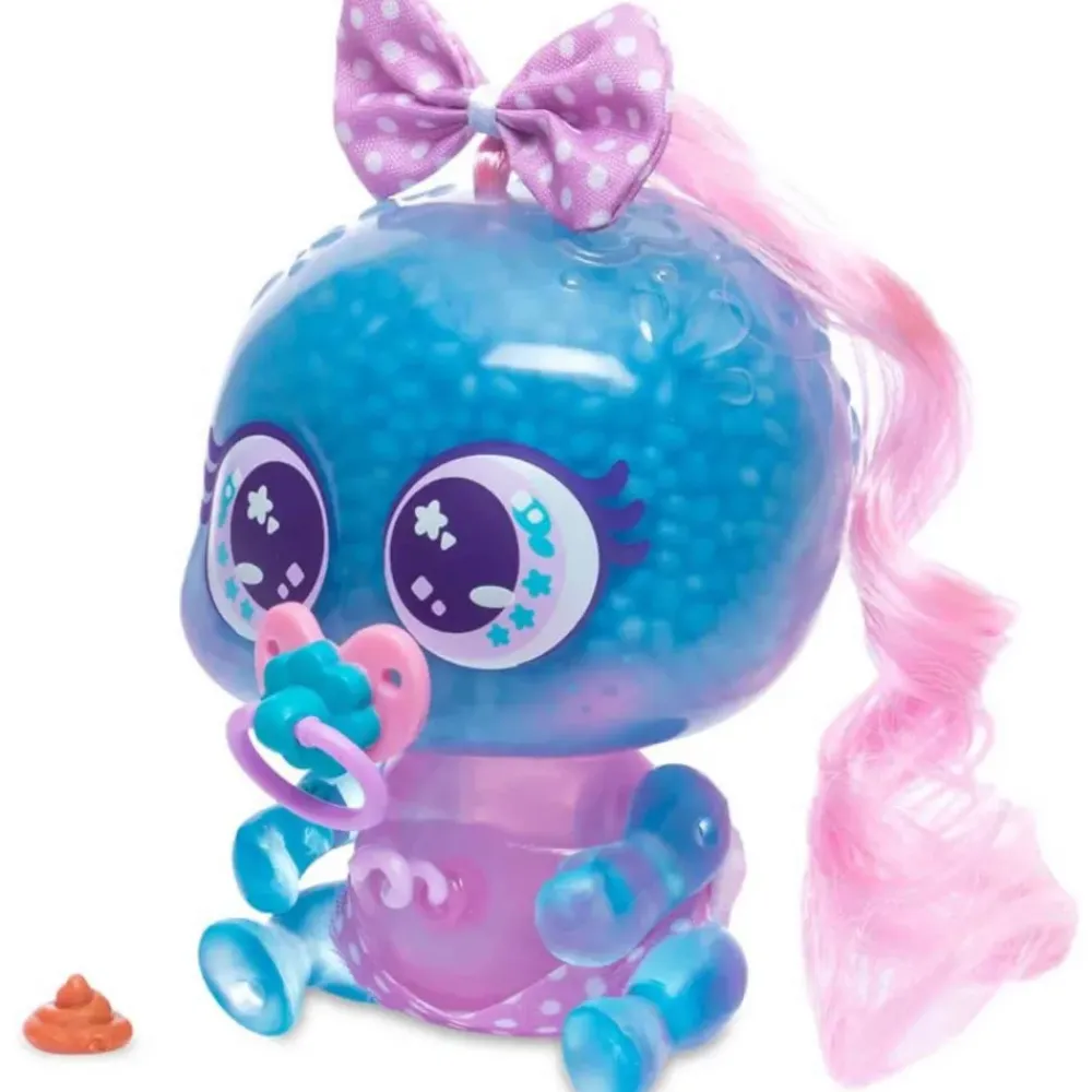 Muneco Bebe Ksimerito Gomigom Azul Edicion Bobbol Gom^Neonatos Hot