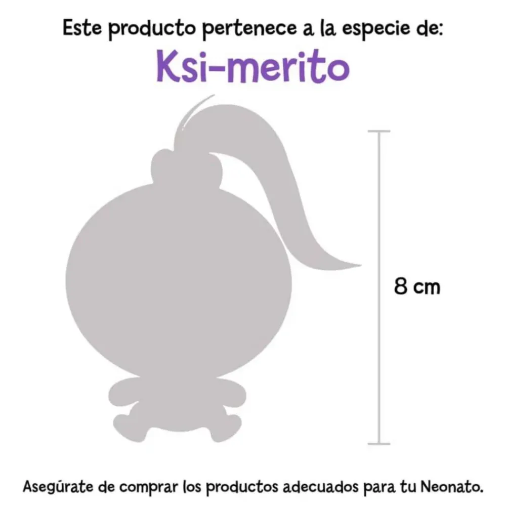 Muneco Bebe Ksimerito Gomigom Azul Edicion Bobbol Gom^Neonatos Hot