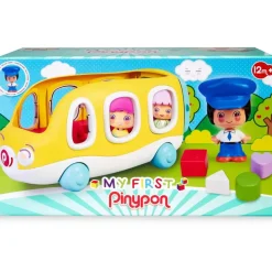 Happy Vehicles Bus^My First PinyPon Clearance