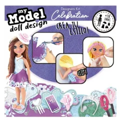 My Model Doll Design Celebration^Educa Borras