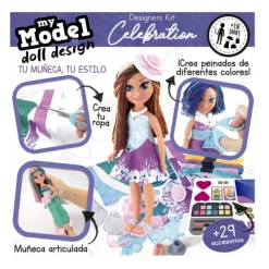 My Model Doll Design Celebration^Educa Borras