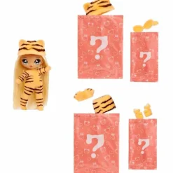Na! Na! Na! Muneca Fuzzy Surprise - Tiger Girl (Chica Tigre)^Na! Na! Na! Surprise