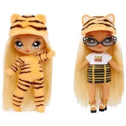Na! Na! Na! Muneca Fuzzy Surprise - Tiger Girl (Chica Tigre)^Na! Na! Na! Surprise