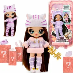 Na! Na! Na! Muneca Fuzzy Surprise - Tabby Cat Girl (Chica Gato Tabby)^Na! Na! Na! Surprise New