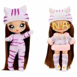 Na! Na! Na! Muneca Fuzzy Surprise - Tabby Cat Girl (Chica Gato Tabby)^Na! Na! Na! Surprise New