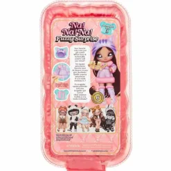 Na! Na! Na! Muneca Fuzzy Surprise - Tabby Cat Girl (Chica Gato Tabby)^Na! Na! Na! Surprise New