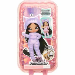 Na! Na! Na! Muneca Fuzzy Surprise - Tabby Cat Girl (Chica Gato Tabby)^Na! Na! Na! Surprise New