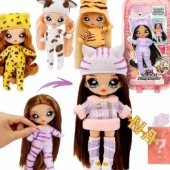 Na! Na! Na! Muneca Fuzzy Surprise - Tabby Cat Girl (Chica Gato Tabby)^Na! Na! Na! Surprise New