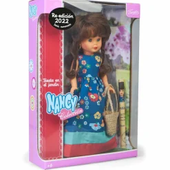 Muneca Coleccion Fiesta En El Jardin^Nancy Hot