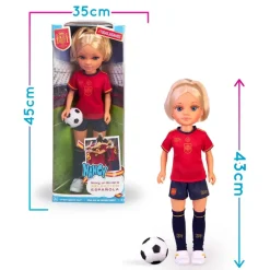 Muneca Seleccion Espanola Rubia^Nancy Outlet