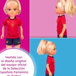 Muneca Seleccion Espanola Rubia^Nancy Outlet