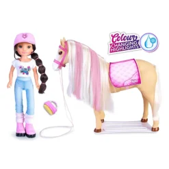 Un Dia Con Su Caballo Muneca Con Complementos^Nancy Discount