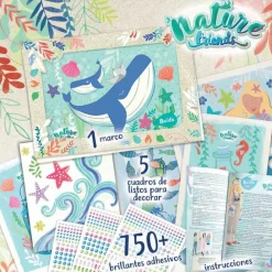 Nature Friends Mosaico Con Brillantes Naida^Educa Borras Clearance