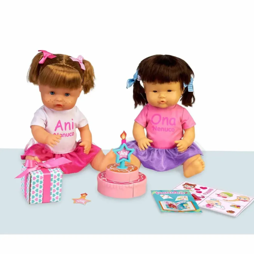 Ani Y Ona Feliz Cumpleanos^Nenuco Hot