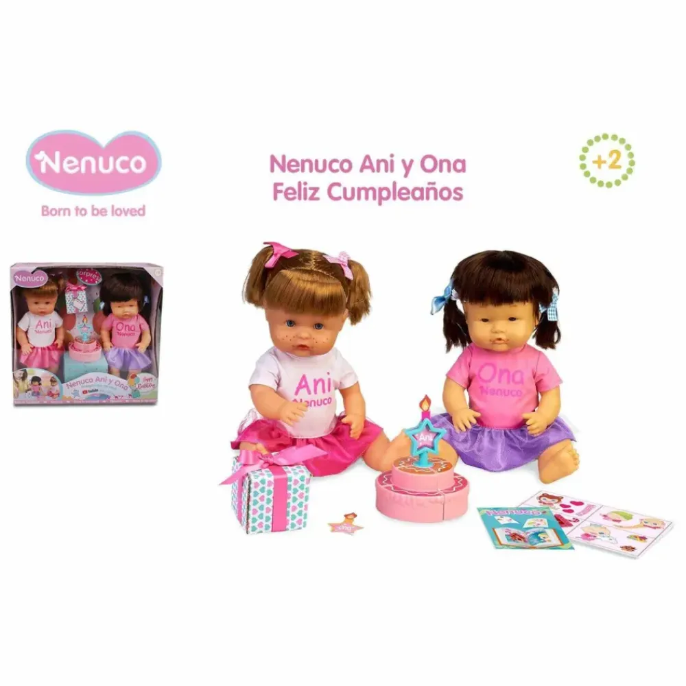 Ani Y Ona Feliz Cumpleanos^Nenuco Hot