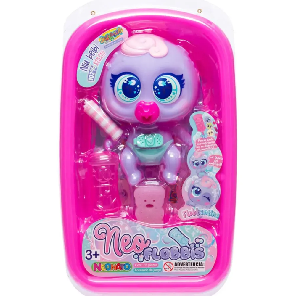 Neo Bebe Neoflobbi Flobbentina Lila^Neonatos Hot