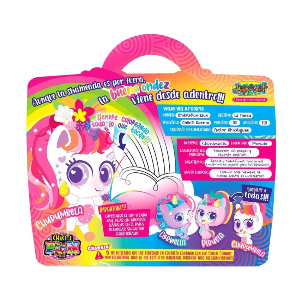 Chikiticornio Blanco Churumbela^Neonatos Outlet