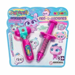 Kit Accesorio De Juego Set Doctorneo-Q-Raciones^Neonatos Hot