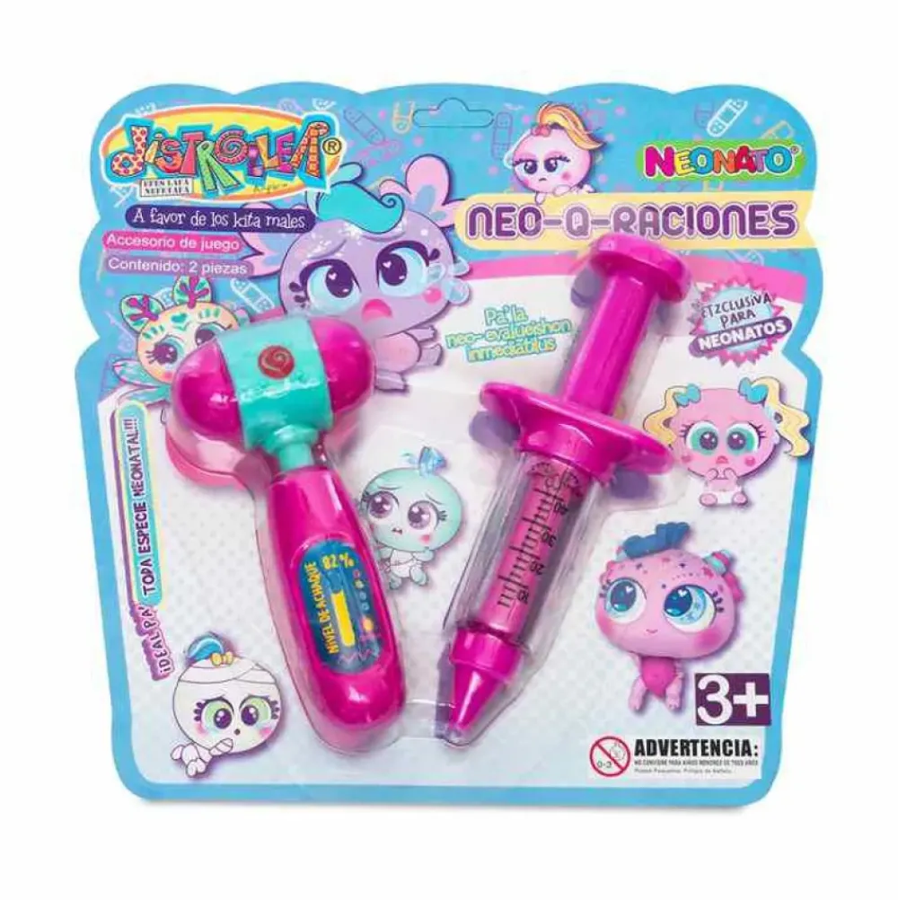 Kit Accesorio De Juego Set Doctorneo-Q-Raciones^Neonatos Hot