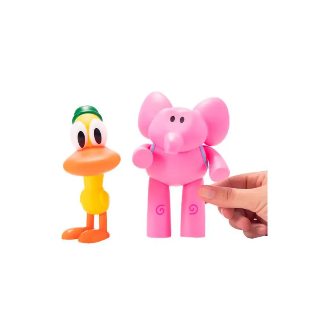 Pack 4 Super Figuras Y Sus Amigos^Pocoyo New