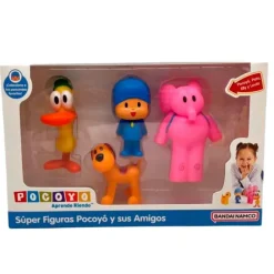 Pack 4 Super Figuras Y Sus Amigos^Pocoyo New