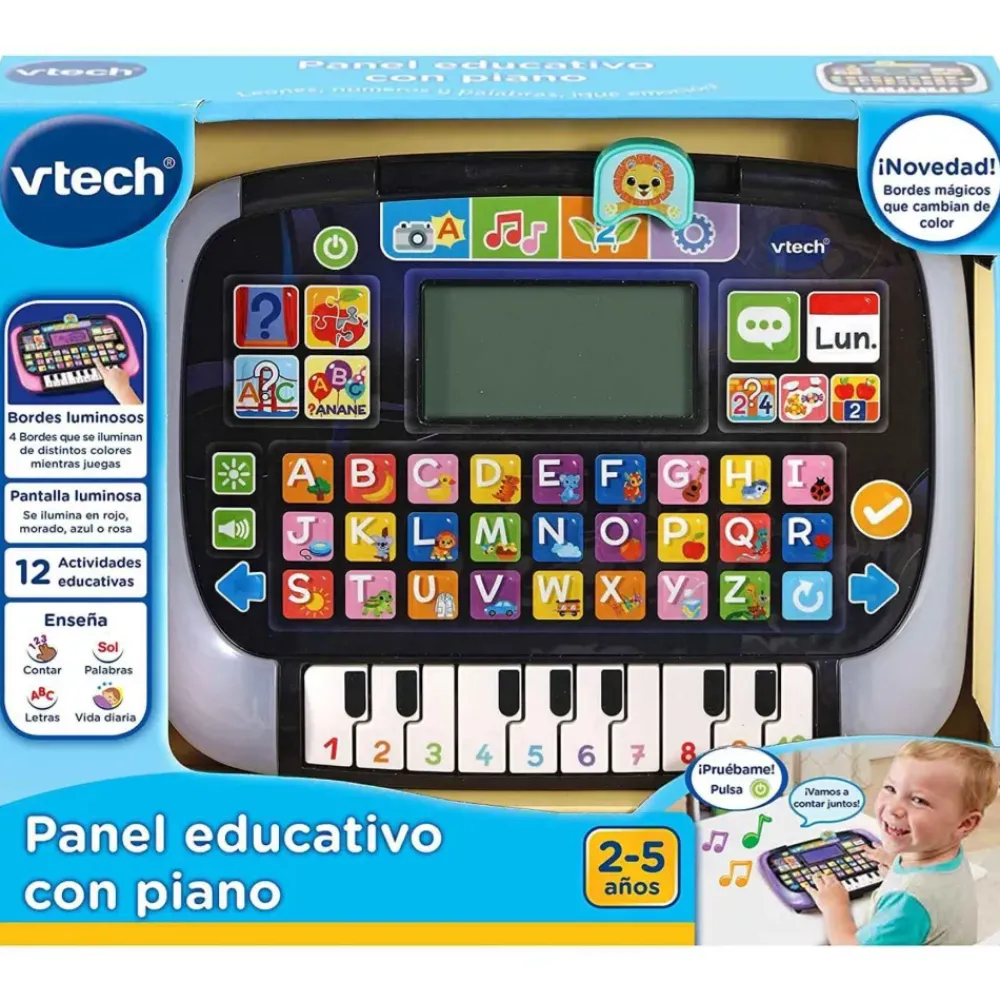 Panel Educativo Con Piano Tablet Infantil Multi-App^VTech Sale
