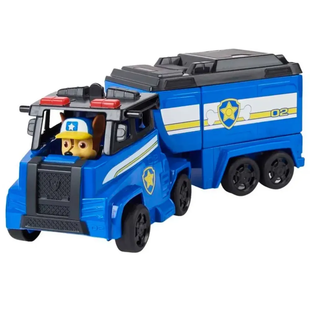 Patrulla Canina Camion Transforma Chase Con Figura^Patrulla Canina Paw Patrol