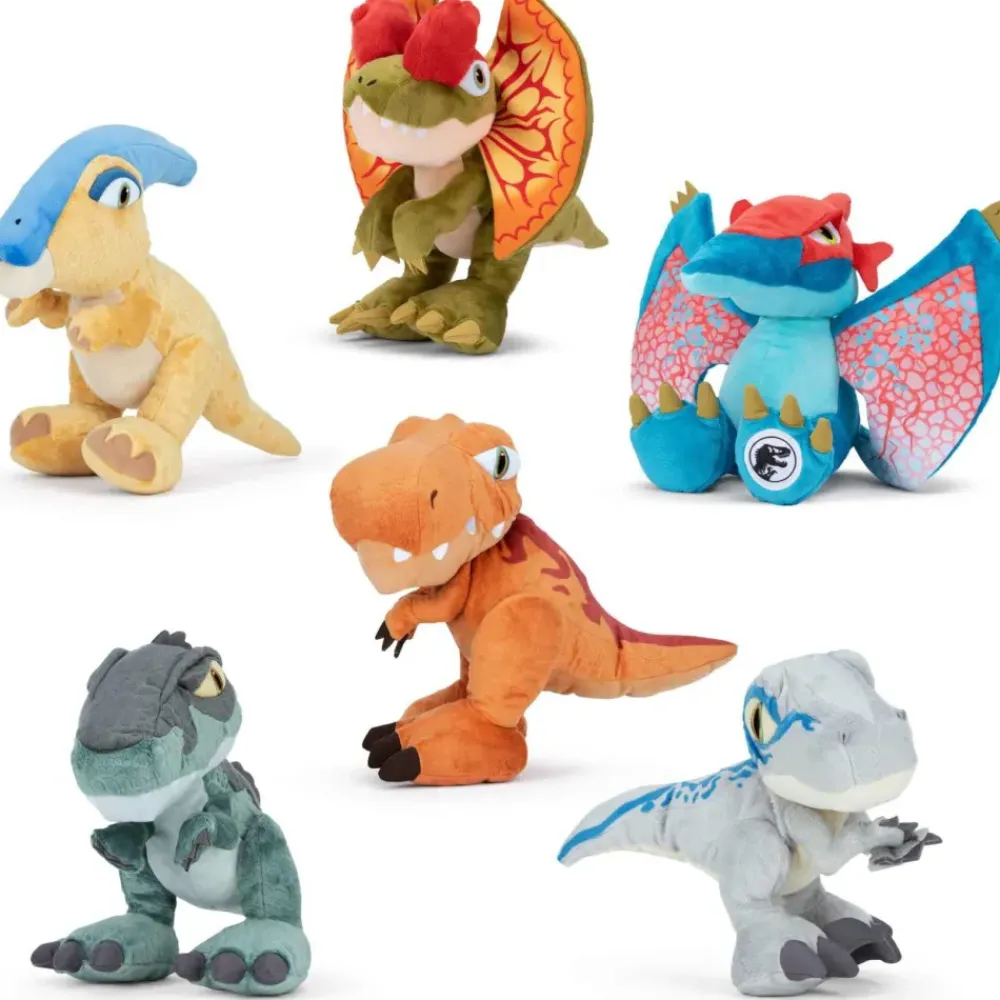 Peluche Jurassic Park 25 Cm Diferentes Modelos^Jurassic World Best