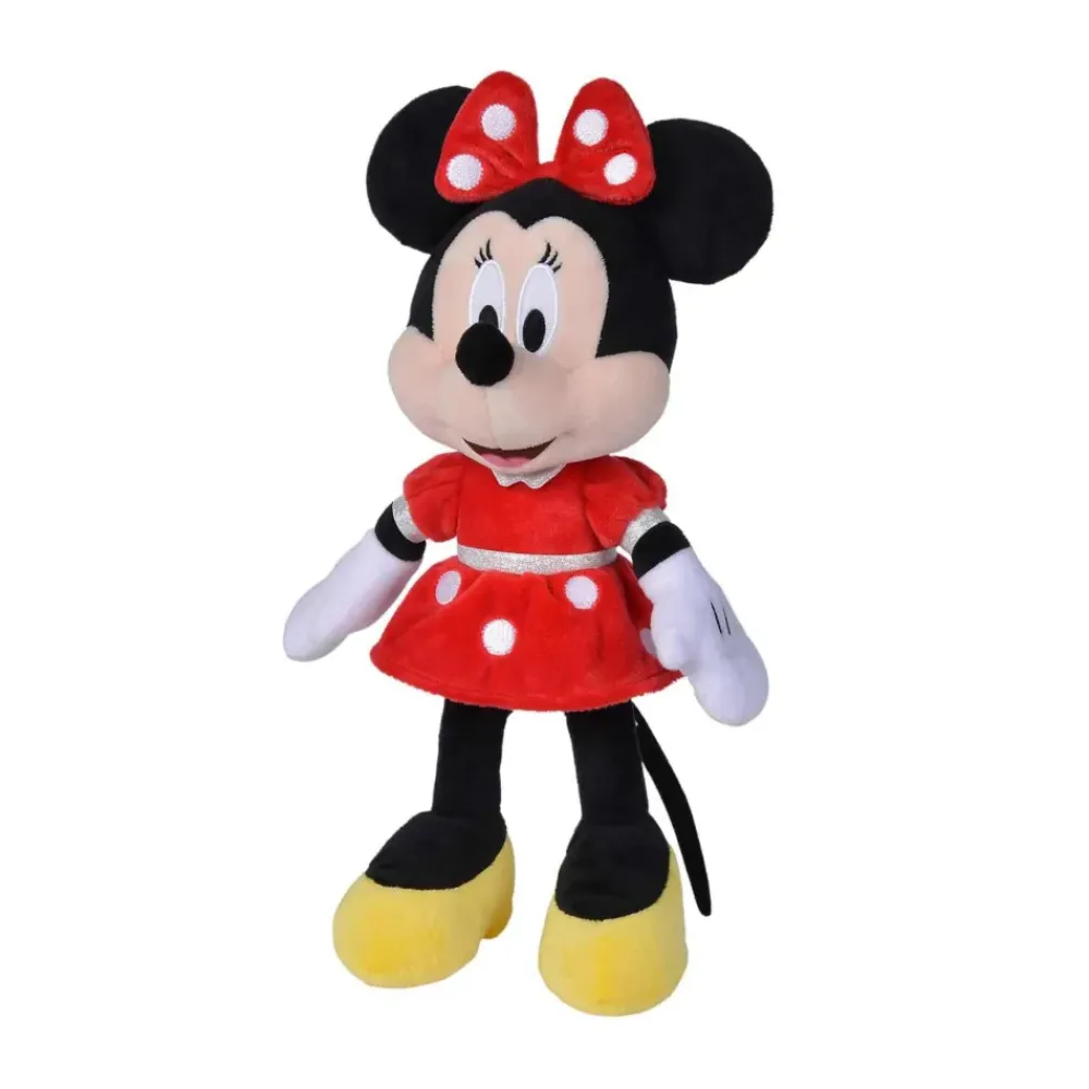 Peluche Con Vestido Rojo 35 Cm^Minnie Sale