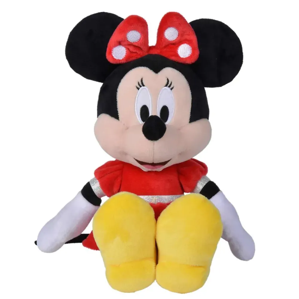 Peluche Con Vestido Rojo 35 Cm^Minnie Sale