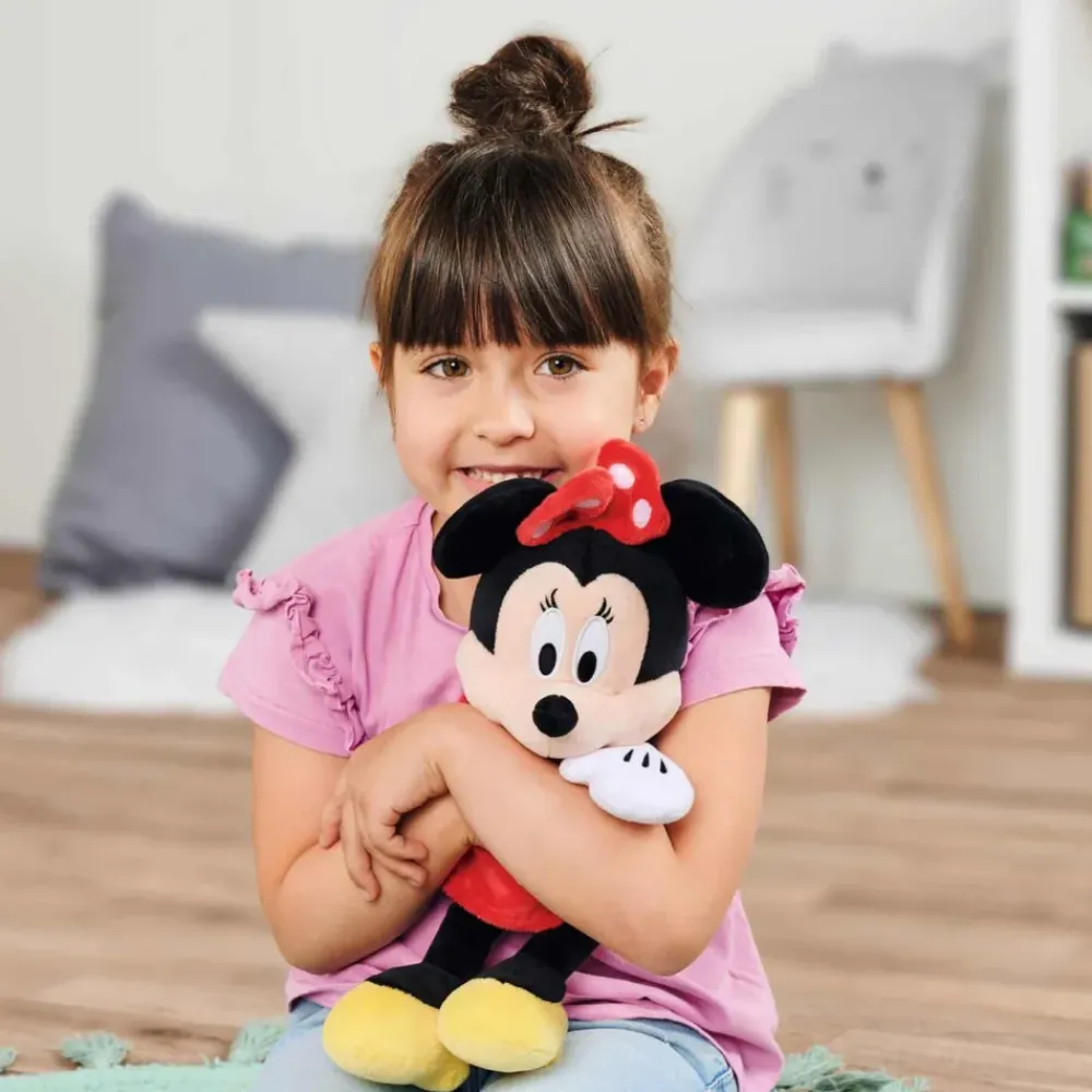 Peluche Con Vestido Rojo 35 Cm^Minnie Sale