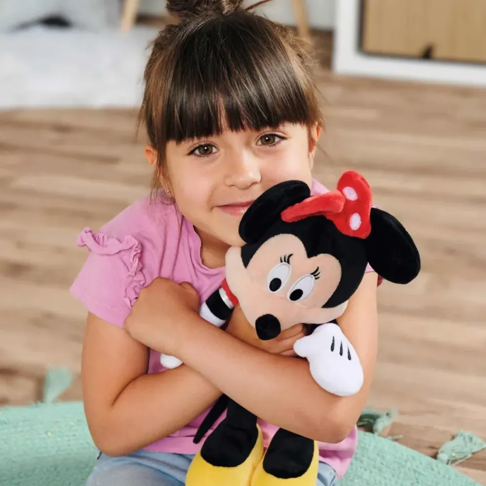 Peluche Con Vestido Rojo 35 Cm^Minnie Sale