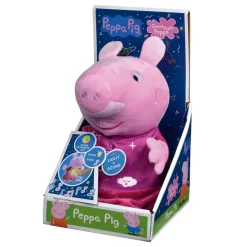 Peluche Buenas Noches Con Luz Y Musica De Nana^Peppa Pig Discount