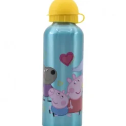 Botella Aluminio 530 Ml^Peppa Pig Hot