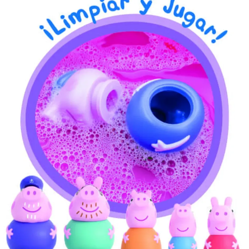 Cubos Apilables Con 5 Figuras^Peppa Pig Online