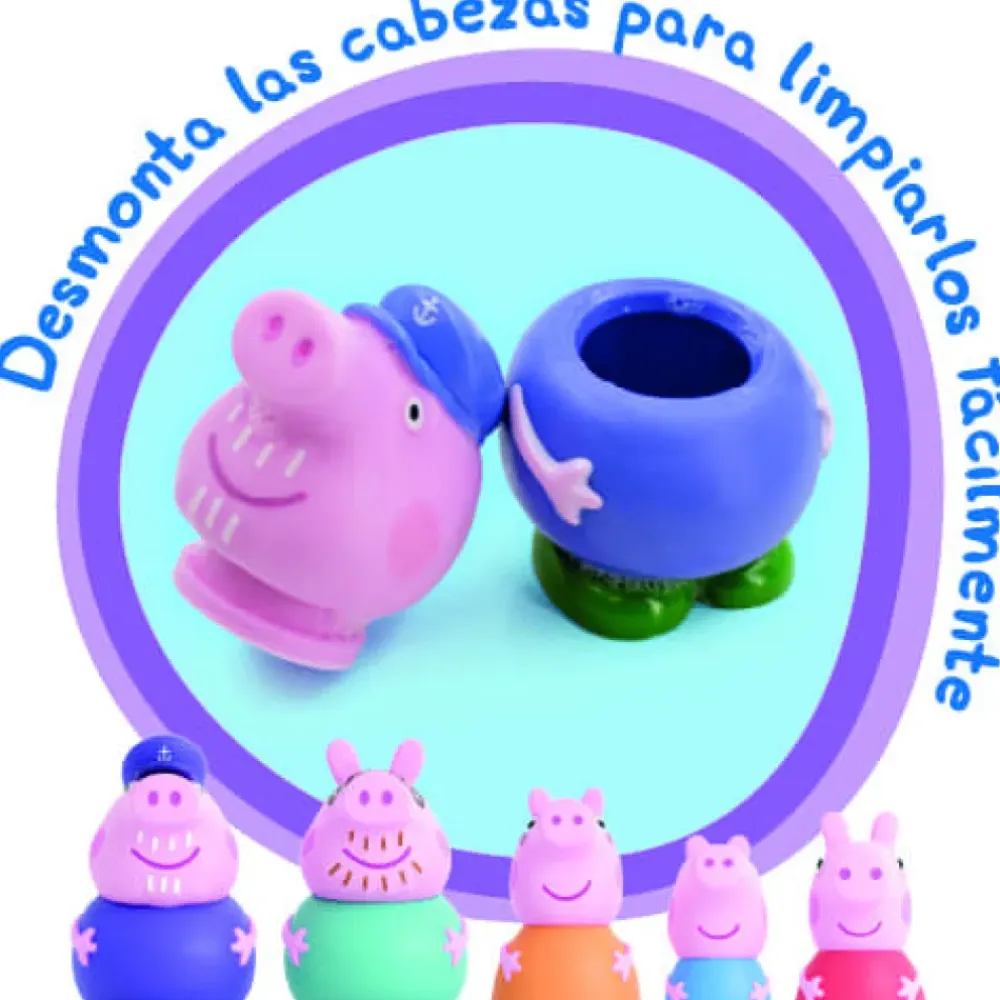 Cubos Apilables Con 5 Figuras^Peppa Pig Online