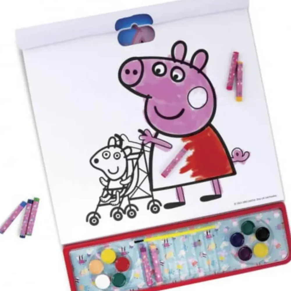 Libro De Colorear Giga Block 4 En 1^Peppa Pig Clearance