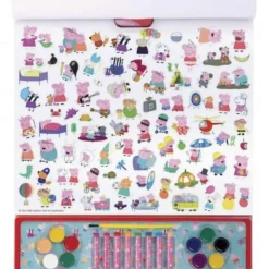 Libro De Colorear Giga Block 4 En 1^Peppa Pig Clearance
